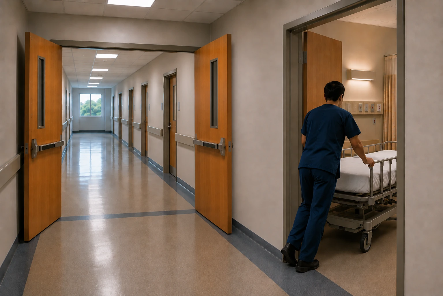 Durable door solutions designed for demanding environments