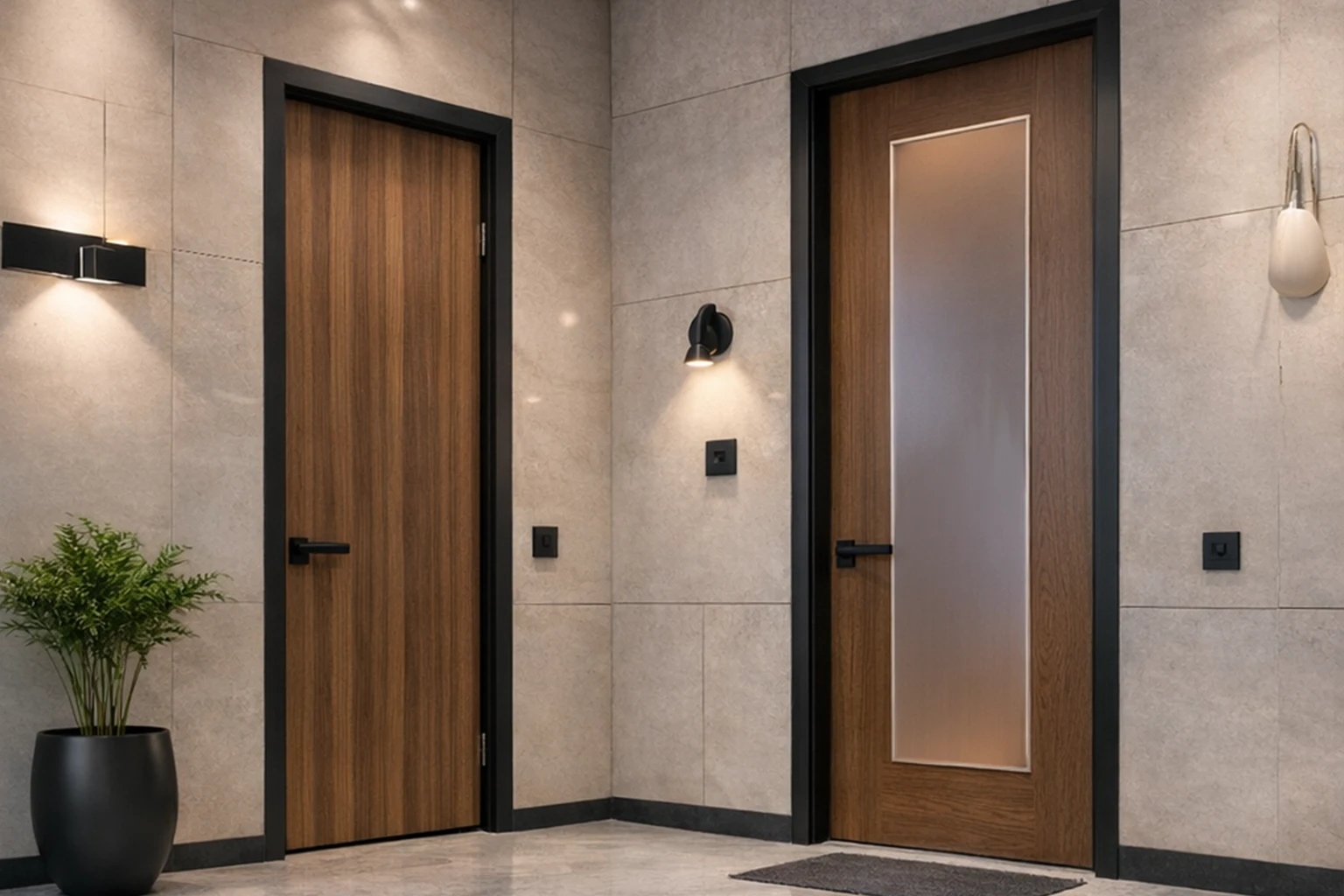 (Hospitality) Doors that offer comfort and luxury