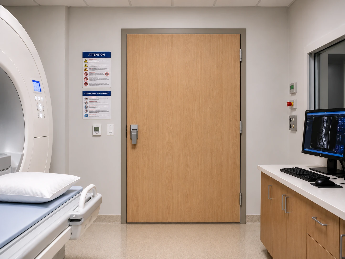 Lead-Lined Doors - Radiation Protection Solutions